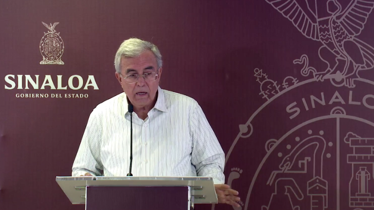 Gobernador Rubén Rocha Moya