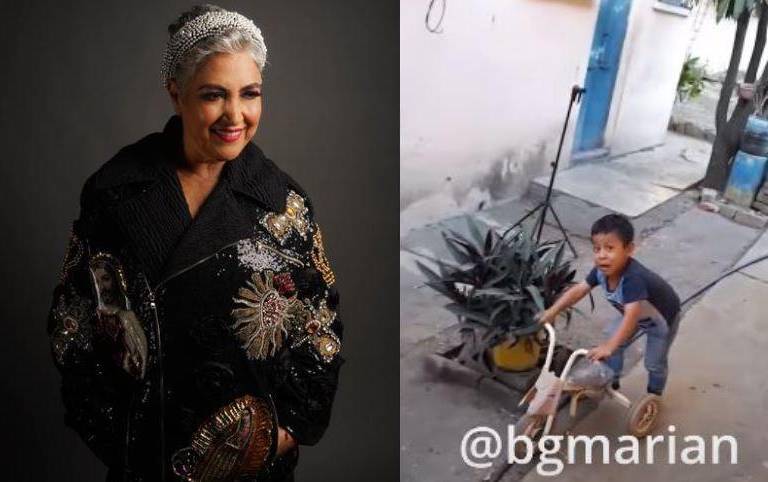 Es ‘Chucho’ una sensación en redes sociales por interpretar el tema ‘Castillos’ de Amanda Miguel