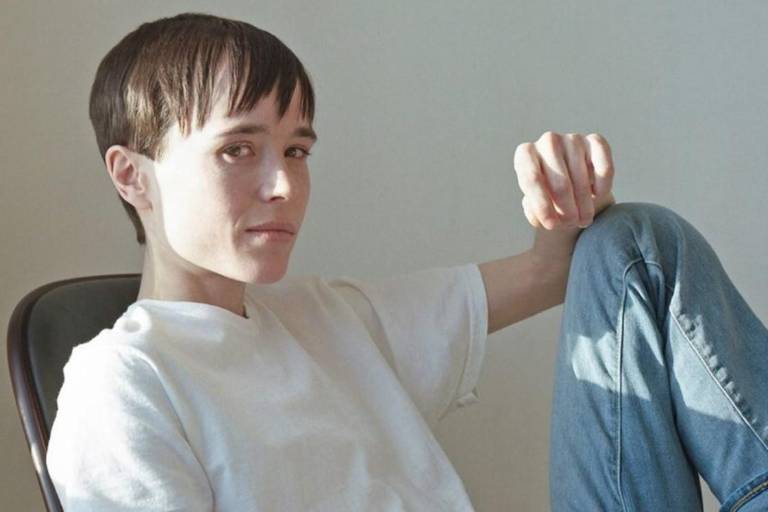 Elliot Page protagoniza portada de ‘Time’