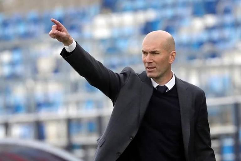 Zinedine Zidane le habría dicho no al PSG