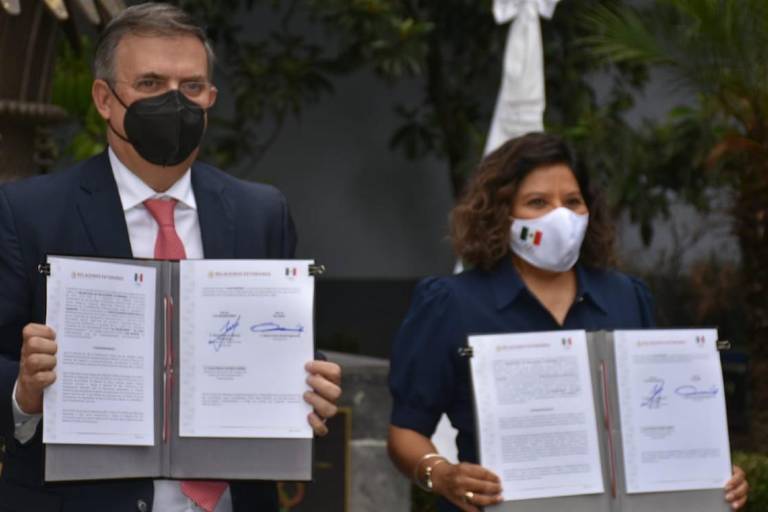 México buscaría la sede de los Juegos Olímpicos de 2036 o 2040, dice Ebrard