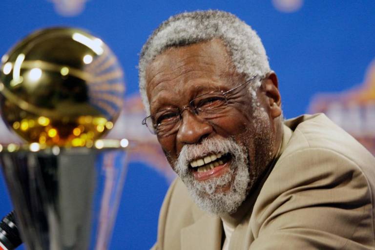 Bill Russell, leyenda de los Celtics de Boston, fallece a los 88 años