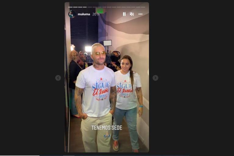 Maluma abre primera sede de su fundación en Medellín