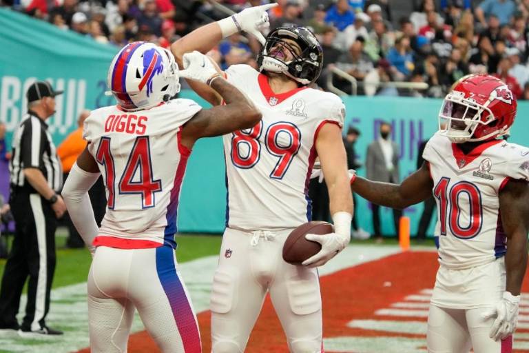 El Pro Bowl 2022 es para la Conferencia Americana, gracias a su defensa