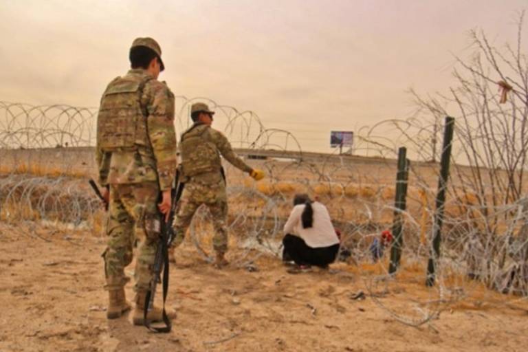 Gobernadores 4T rechazan Ley SB4 de Texas; es similar al apartheid sudafricano, dice Ebrard