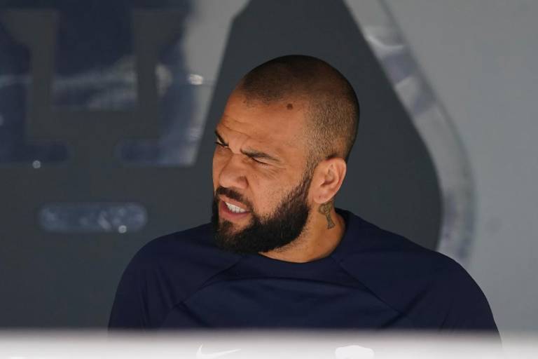 Dani Alves presenta recurso para salir en libertad provisional