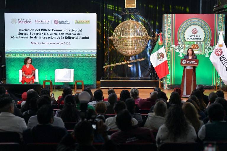 Lotería Nacional celebra con Sorteo Superior 65 años de Editorial Panini, ícono mundial de colecciones