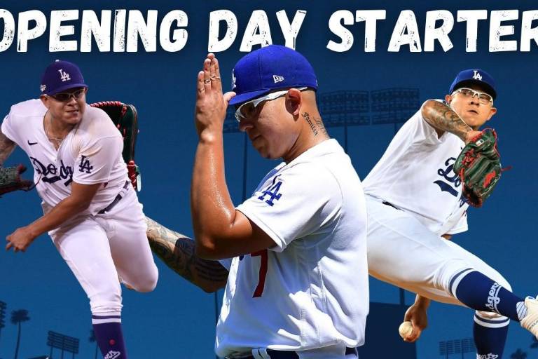 Dodgers confirma a Julio Urías como abridor el Día Inaugural