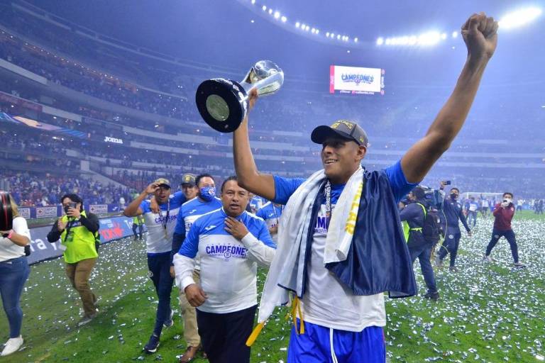 Luis Romo ‘agradeció’ derrota contra Pumas porque cambió a Cruz Azul para ser campeón
