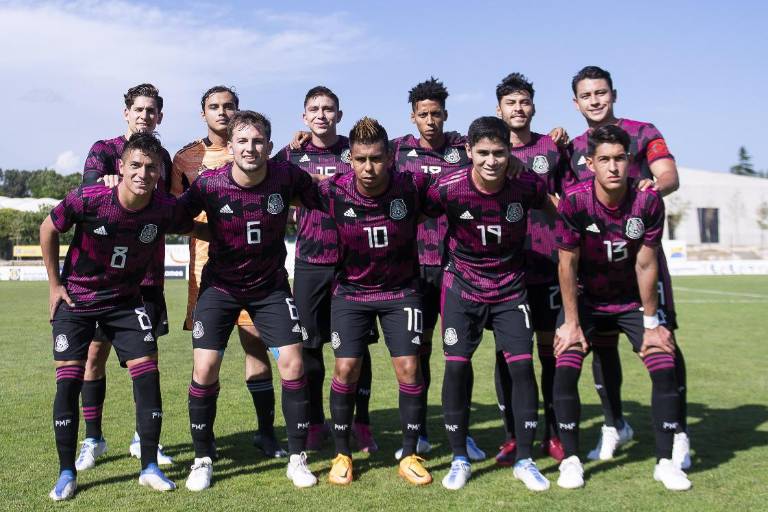 México Sub 21 califica a las semifinales del Torneo Maurice Revello