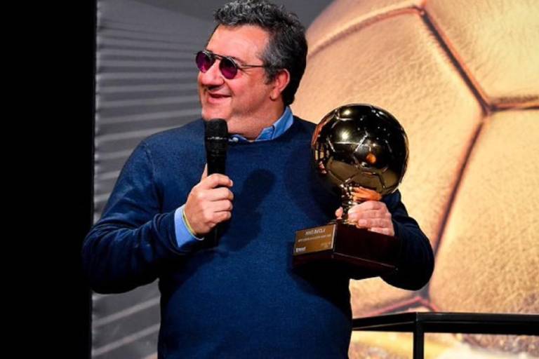 Fallece Mino Raiola, representante de Chucky, Haaland, Pogba e Ibrahimovic, entre otros