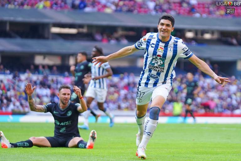 América se hunde más: cae 3-1 ante Pachuca en el Azteca
