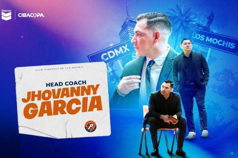 Pioneros anuncia a Jhovanny García como nuevo head coach
