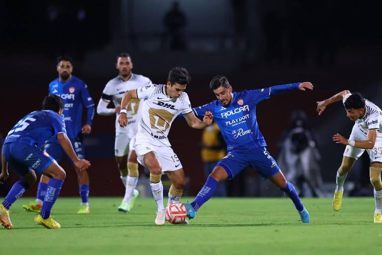 Pumas no pudo con Necaxa y está cerca de la eliminación en Copa por México