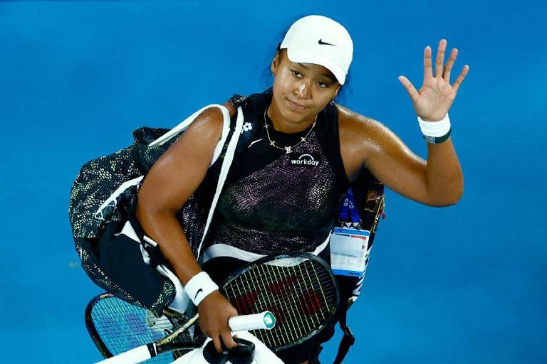 Naomi Osaka cae en primera ronda del Abierto de Australia