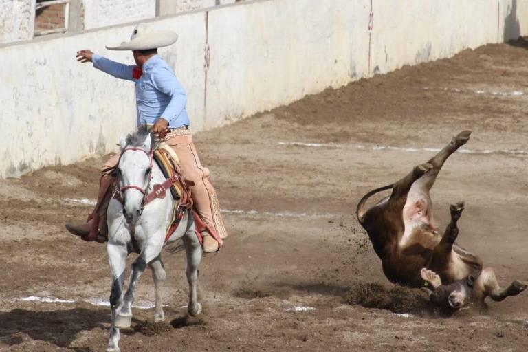 Charros Nazarenos de Mazatlán se proclama campeón del Estatal Charro 2021