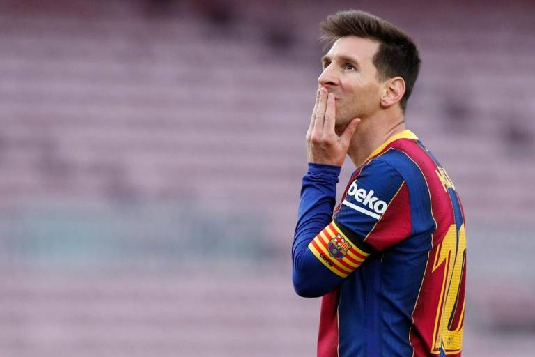 Lionel Messi no jugará el último partido de liga con el Barcelona