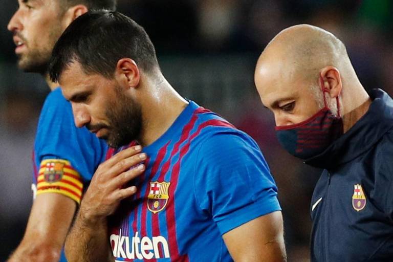 Kun Agüero anunciaría en la semana su retiro del futbol