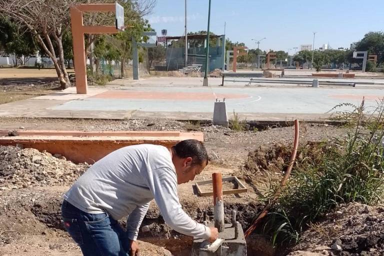 Canchas de pickleball de la Unidad Deportiva Sahop serán iluminadas