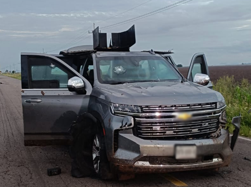 $!Gabinete de Seguridad confirma captura de ocho hombres tras enfrentamiento en El Tamarindo