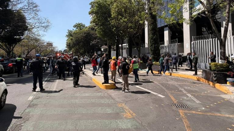 Un edificio del Poder Judicial en la Ciudad de México fue evacuado ante una supuesta amenaza de bomba del Cártel de Jalisco Nueva Generación.