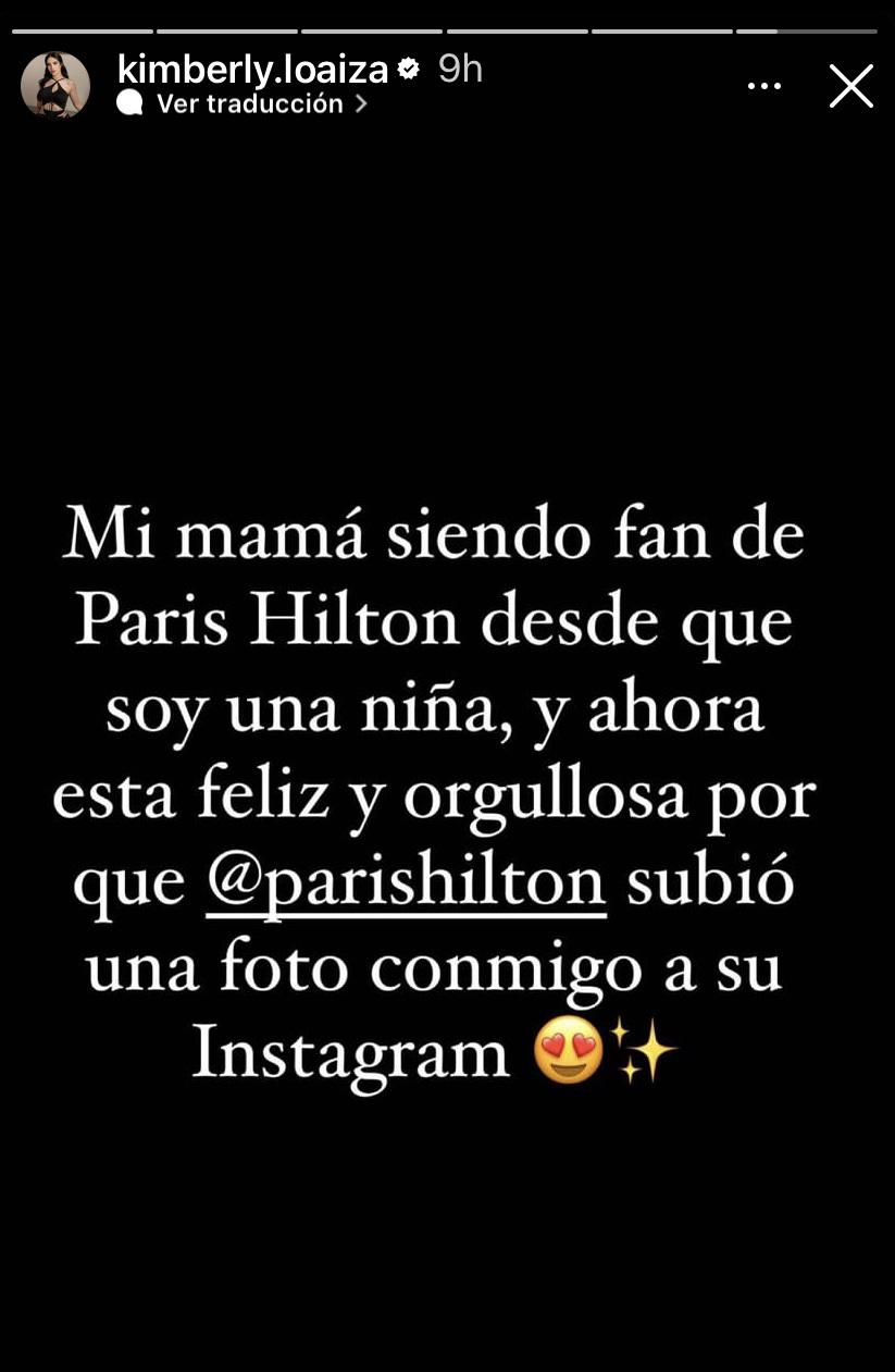 $!Kimberly Loaiza presume su encuentro con Paris Hilton en Tomorrowland