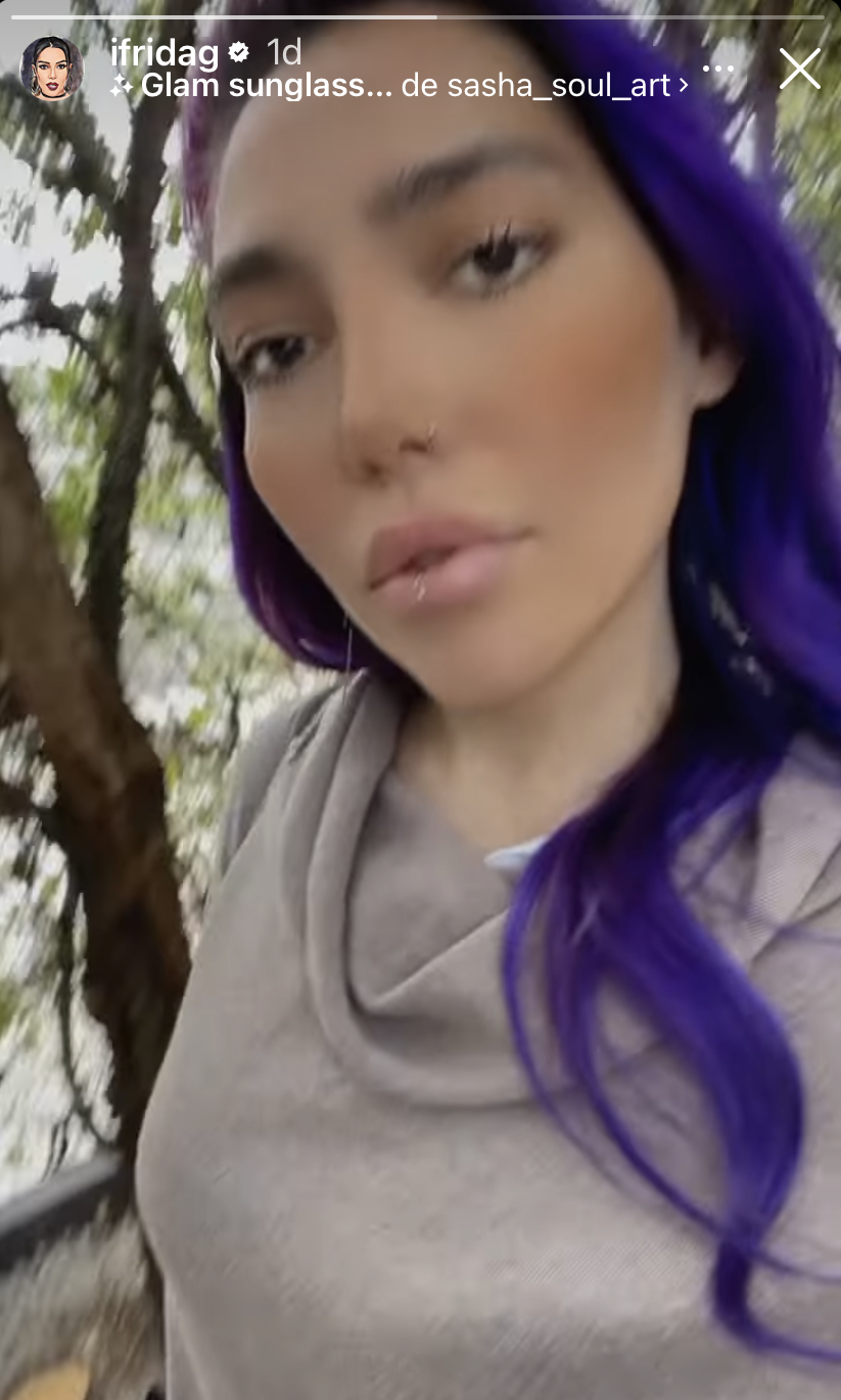 $!Frida Sofía es arrestada en Miami y tiene dos cargos en su contra