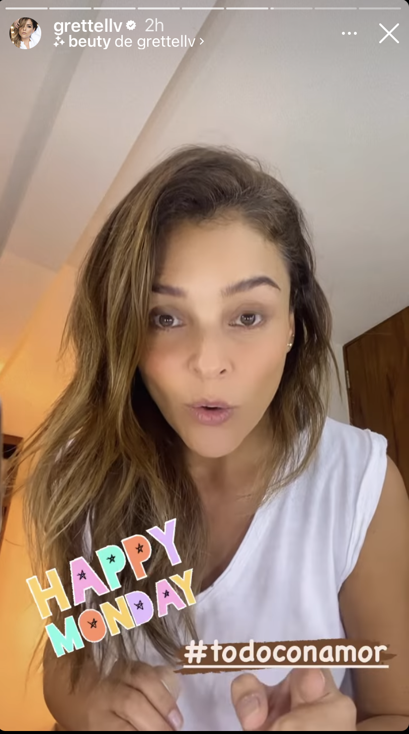 $!Grettell Valdez reaparece tras cirugía de amputación de un dedo