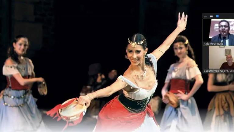 Un bailarín es un deportista de alto rendimiento, asegura el coreógrafo Cuauhtémoc Nájera