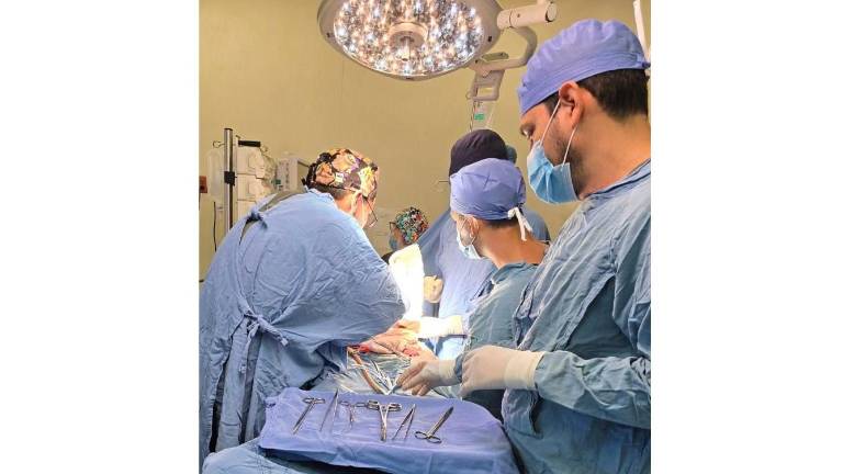 Los órganos se recibieron de un hombre de 39 años.