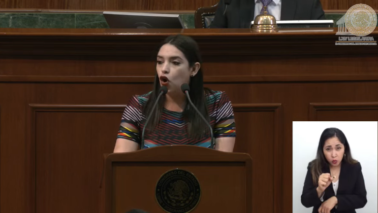 La Diputada Elizabeth Chía Galaviz dijo que hay revanchismo hacia el Grupo Parlamentario del Partido Sinaloense.
