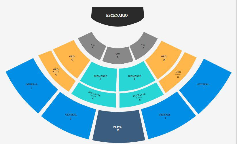 $!Escenario del Teatro Griego del Parque 87.