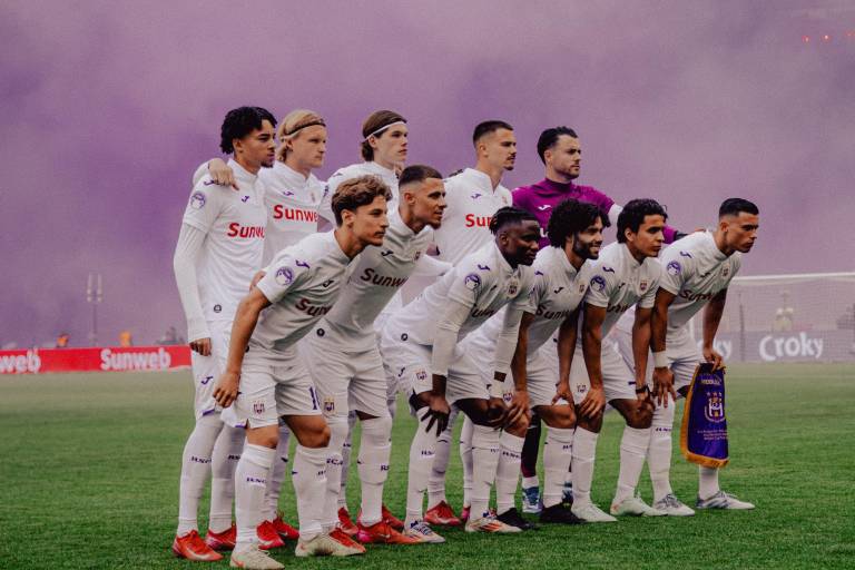 Anderlecht y Chino Huerta se quedan cortos en la final de la Copa de Bélgica