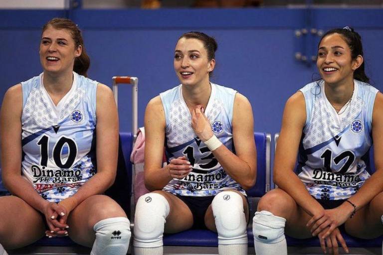 Mexicana triunfa en Rusia; consiguió el tercer lugar en Liga de Voleibol