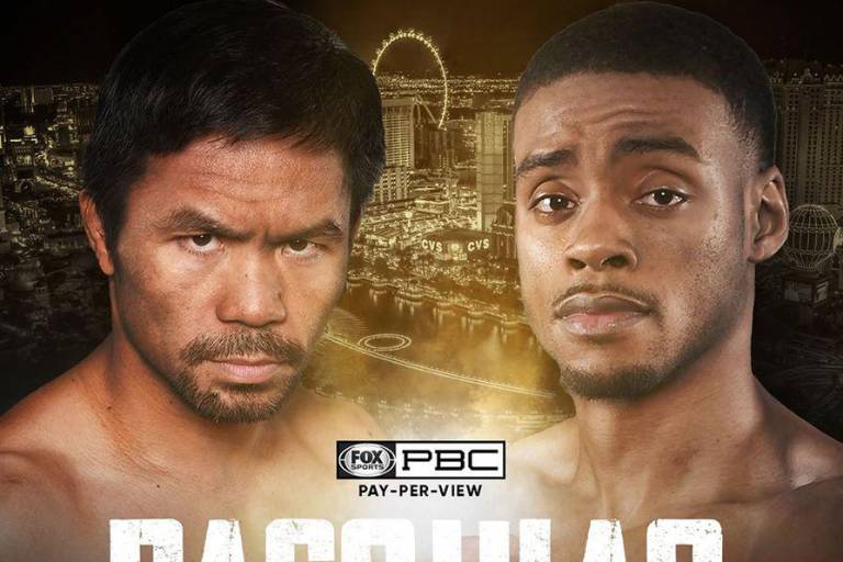 Manny Pacquiao sale del retiro para enfrentar al invicto Errol Spence