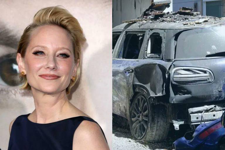 Sufre la actriz Anne Heche grave accidente al impactarse contra una casa