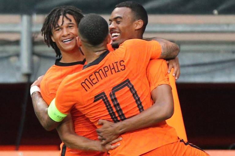 Países Bajos goleó a Georgia en último juego previo a la Euro 2020