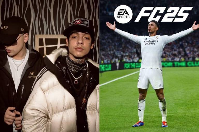 Forman Natanael Cano y Bizarrap parte del soundtrack del juego de video EA FC25