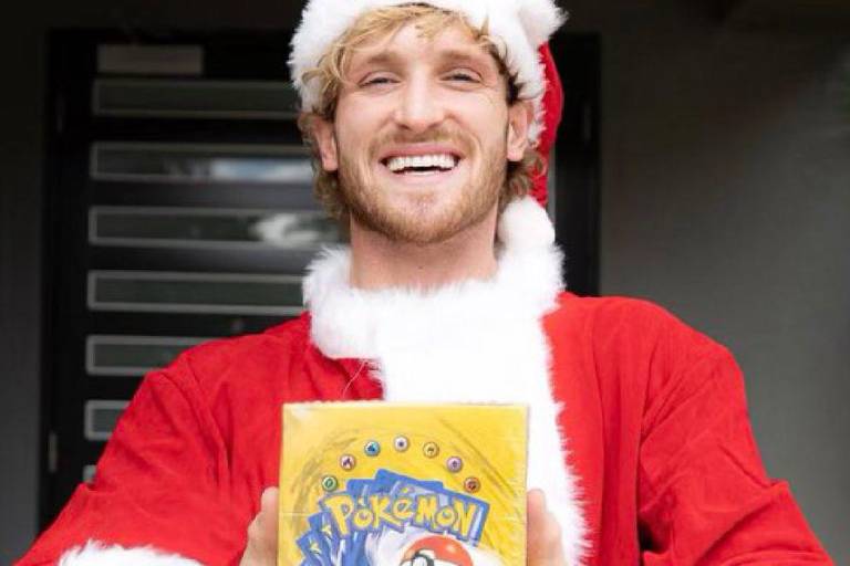 Logan Paul paga 3.5 millones de dólares por cartas de Pokémon; habría sido estafado