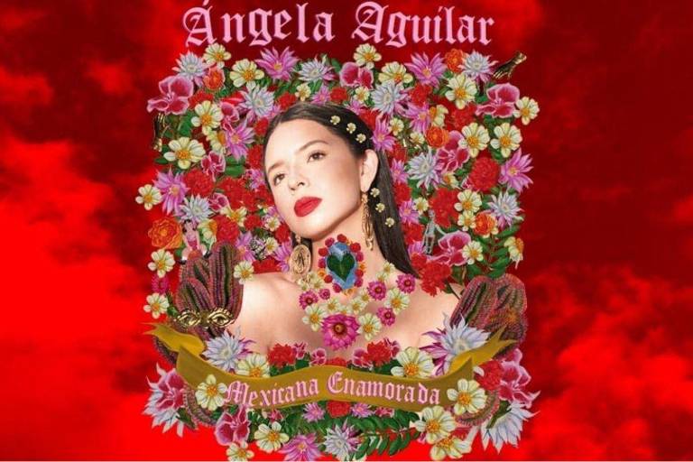 Ángela Aguilar ya está lista para su primer concierto del año
