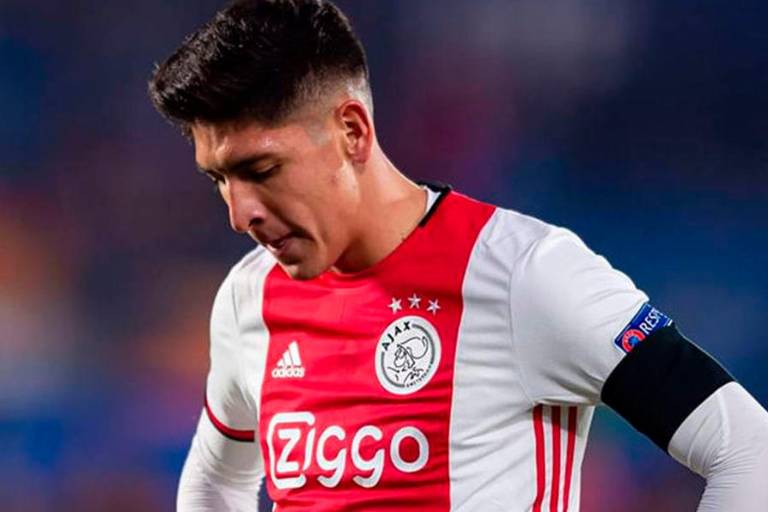 Prensa en Holanda se desvive por Edson Álvarez