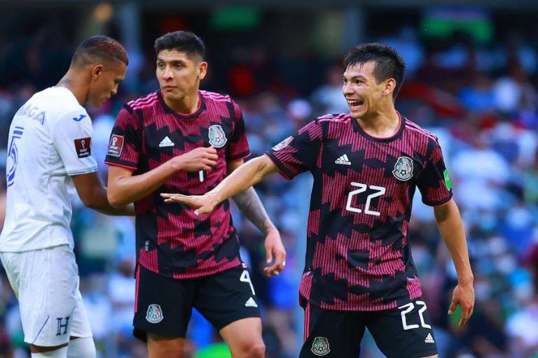México domina el equipo del año de Concacaf con cuatro jugadores