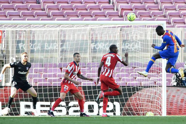 Barcelona y Atlético empatan y el Real Madrid podría ‘robarse’ LaLiga