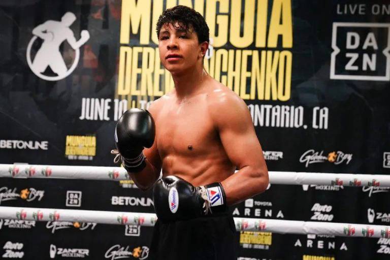Jaime Munguía se perfilaría como rival de ‘Canelo’ para mayo