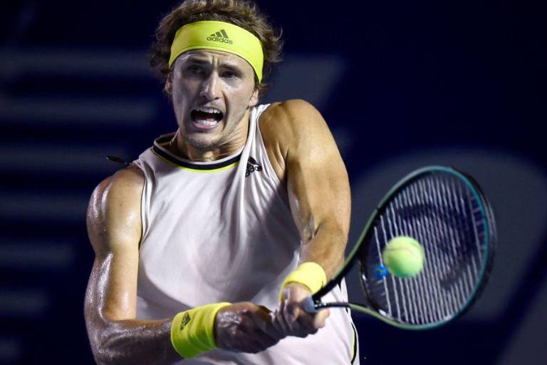 Alexander Zverev ganó el Abierto Mexicano de Tenis 2021