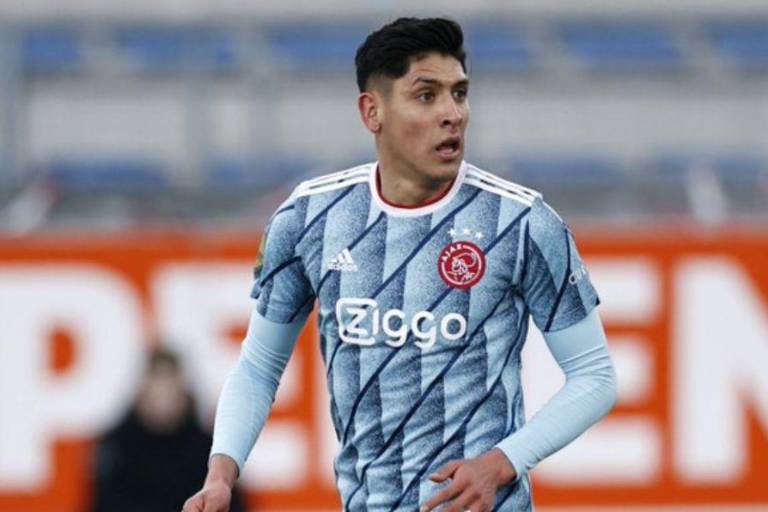 Edson Álvarez impone récord con el Ajax en la Eredivisie ante Waalwijk