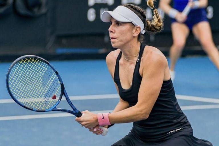 Tenista mazatleca Giuliana Olmos competirá en Tokio 2020