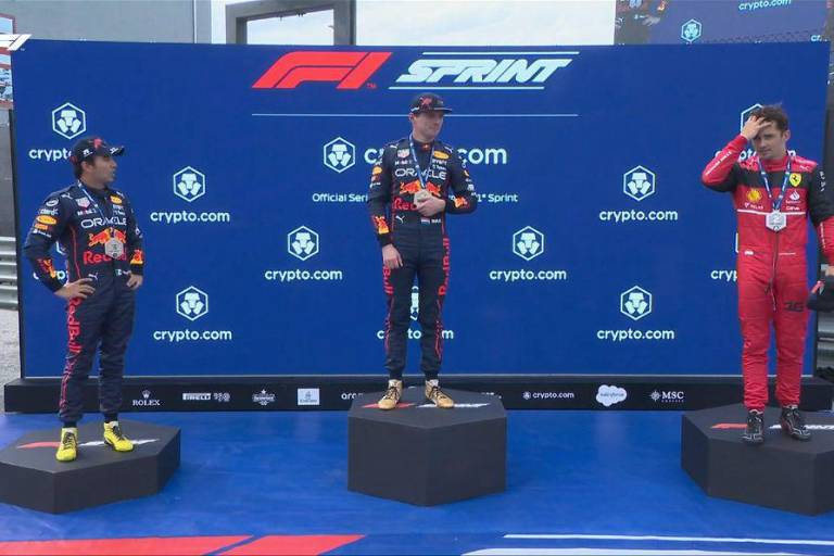 Red Bull hace el 1-3 en la Carrera Sprint con Verstappen y ‘Checo’ Pérez