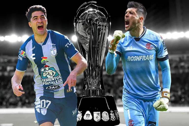 Pachuca-Toluca: los más ganadores en torneos cortos chocan por primera vez en una final