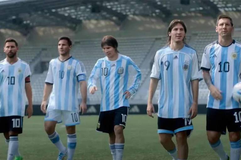 Adidas la rompe en comercial con 5 Messis juntos (VIDEO)